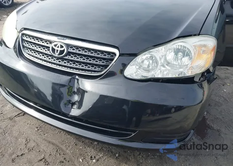 2006 Toyota Corolla Le from USA, damaged, VIN 2T1BR32E76C667705